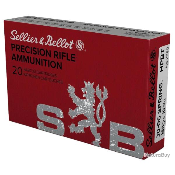 Balles S&B - Cal. 30-06 HPBT