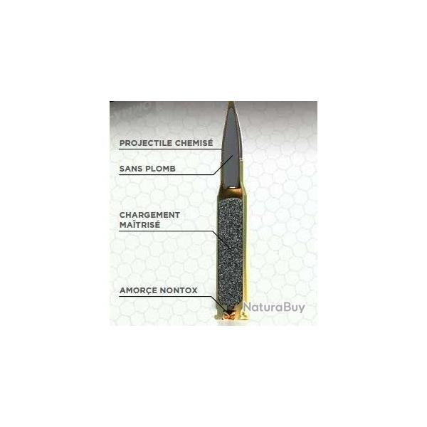 Balles Sellier & Bellot  OS Full Metal Jacket Screen Ammo - Cal. 7x64