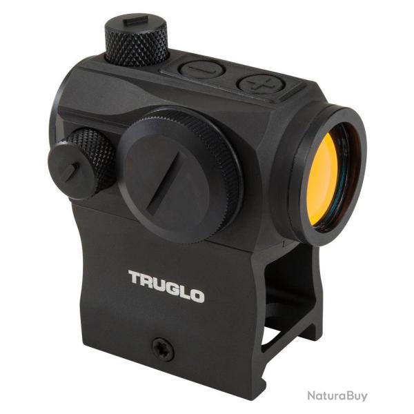 Point rouge Truglo 20mm Tru-Tec BLK