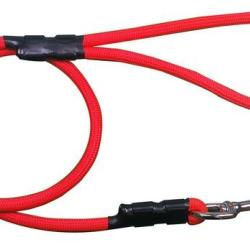 Laisse Tubulaire HB Dog Textile Orange 1,2M &Oslash; 10MM