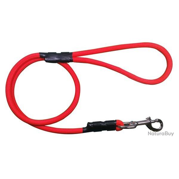 Laisse Tubulaire HB Dog Textile Orange 1,2M � 10MM