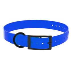 Collier HB Dog Biothane Biogold Jaune 60cm X 25mm