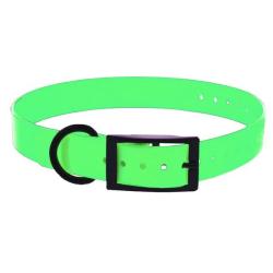 Collier HB Dog Biothane Biogold Vert 60cm X 25mm