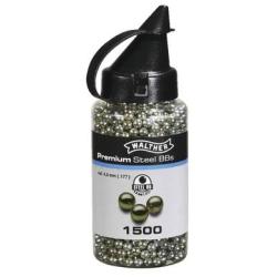 X1500 Billes Aciers Walthers Premium BB Gold Steel CAL. 4,50mm