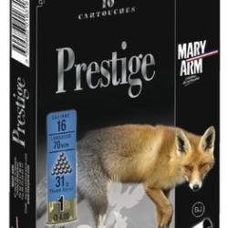 Boite 10 CART. Mary Arm Prestige CAL. 16 / 70mm N&deg; 5 31G BJ