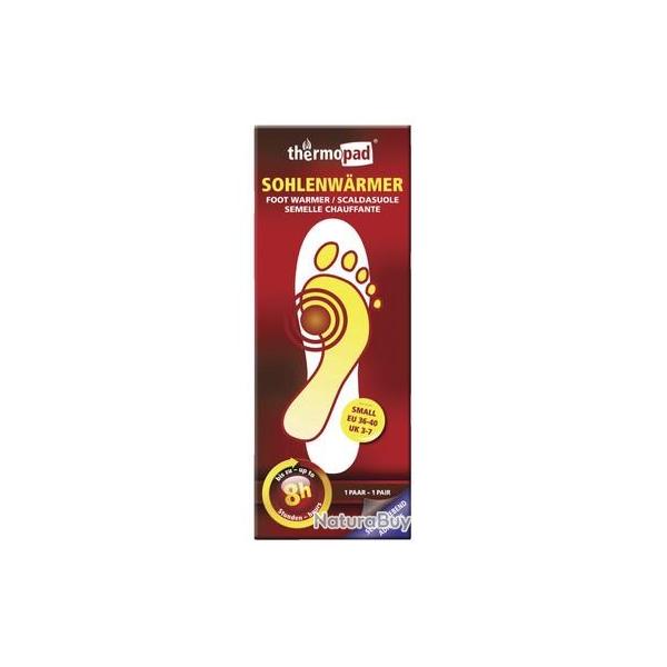 Semelles Chauffante Thermopad Taille S