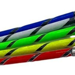 Antenne &Eacute;metteur ROG Hunting N&eacute;on Vert pour Colliers GPS Garmin 58cm