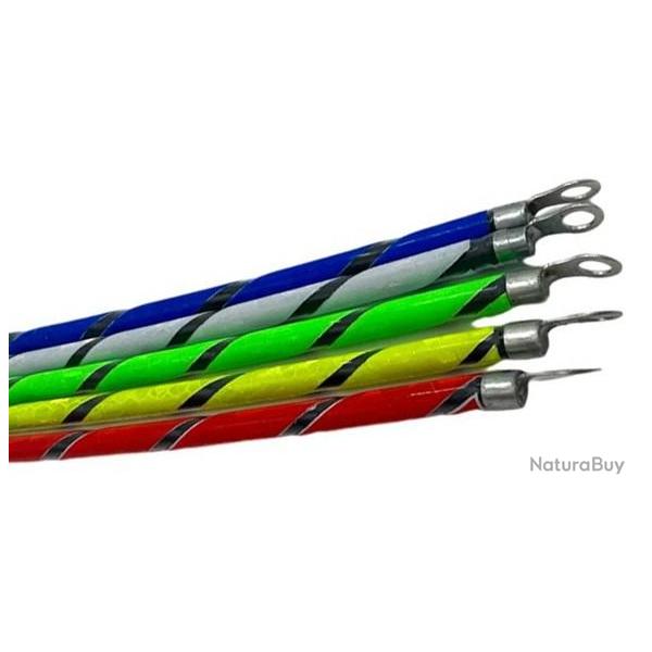 Antenne �metteur ROG Hunting N�on Vert pour Colliers GPS Garmin 58cm