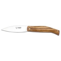 Couteau fermant Cudeman C443L Manche Bois d'olivier Lame 9CM