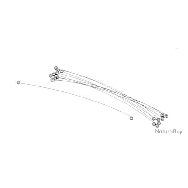 FIL POUR LYRE (PQT DE 10) 21 cm