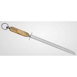 FUSIL &Agrave; AIGUISER MANCHE OLIVIER OVALE 30 CM