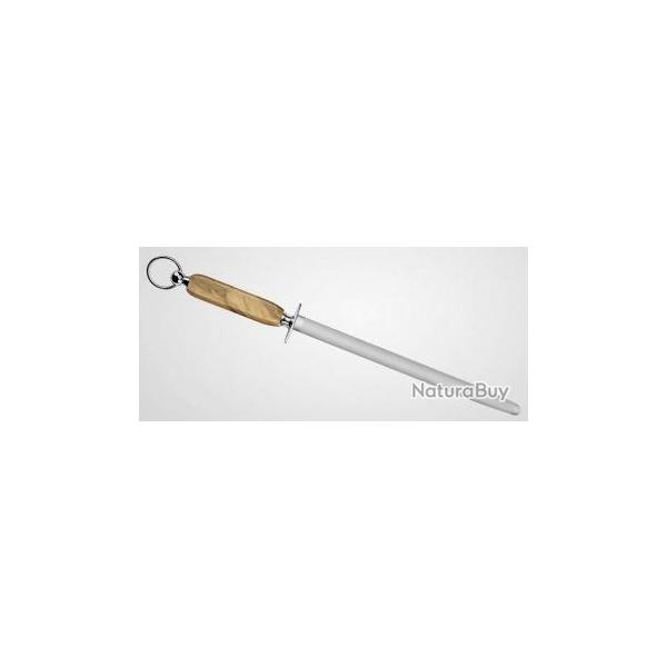 FUSIL � AIGUISER MANCHE OLIVIER OVALE 30 CM