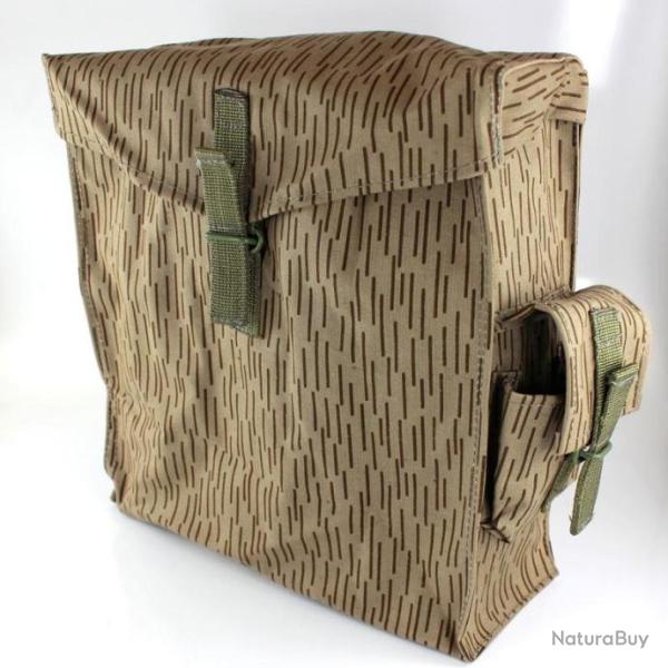 NVA musette Topographique camouflage ex DDR