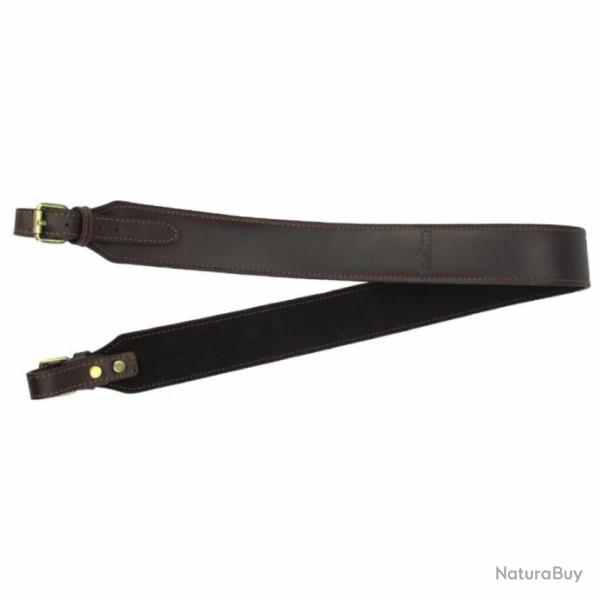 Tourbon Sangle En Cuir Vritable Noir - LIVRAISON GRATUITE !!