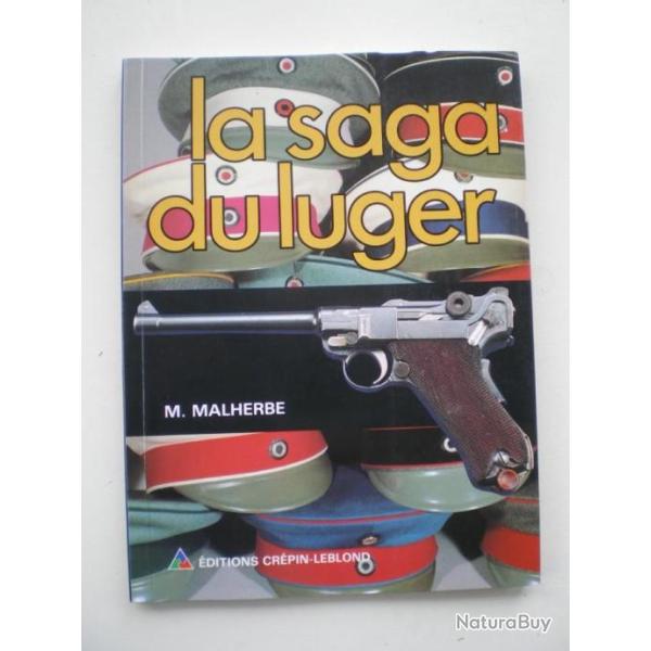 livre la saga du luger