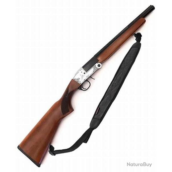 Tourbon Sangle En Pu et Cuir Antid�rapante Noir - LIVRAISON GRATUITE !!