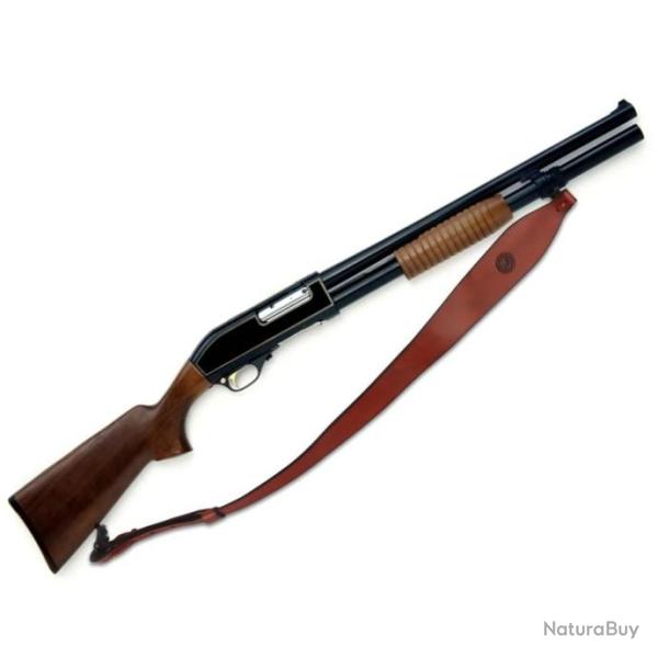 Tourbon Sangle Pour Fusil De Chasse En Cuir V�ritable - LIVRAISON GRATUITE !!