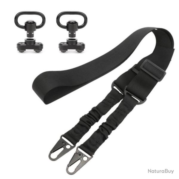 Tourbon Sangle D'paule En Nylon Avec Attache Rapide - LIVRAISON GRATUITE !!