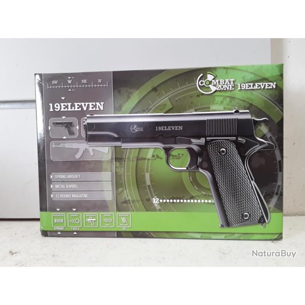 Pistolet airsoft Comba zone 19ELEVEN cal.6mm