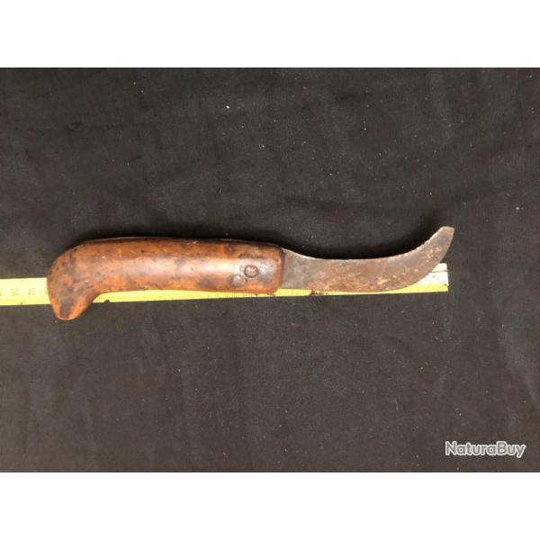 ancienne serpette artisanale