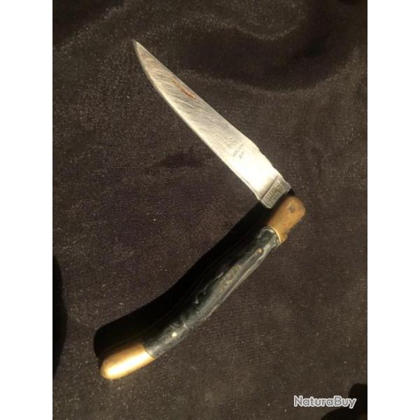 couteau laguiole veritable brossard sandvik SP n85848 manque l'abeille