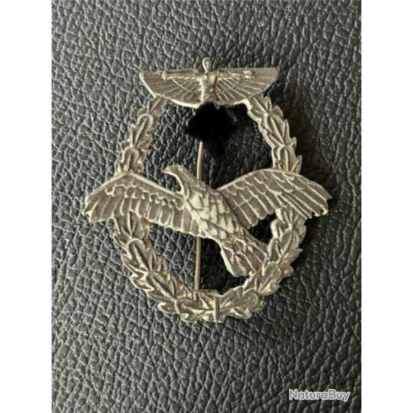 BADGE POUR OP�RATEURS DE VOL � MOTEUR SECONDE GUERRE MONDIALE