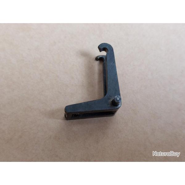 LUGER P08  ETRIER + son axe