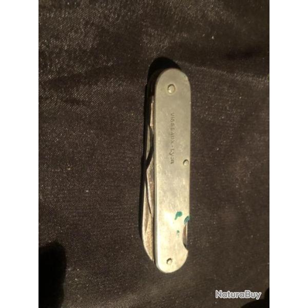 couteau publicitair A.SARRY THIERS