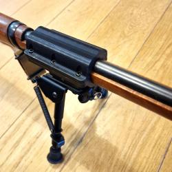 Rails picatinny Bipied 20 mm 9 emplacements pour fusil Carl Gustave