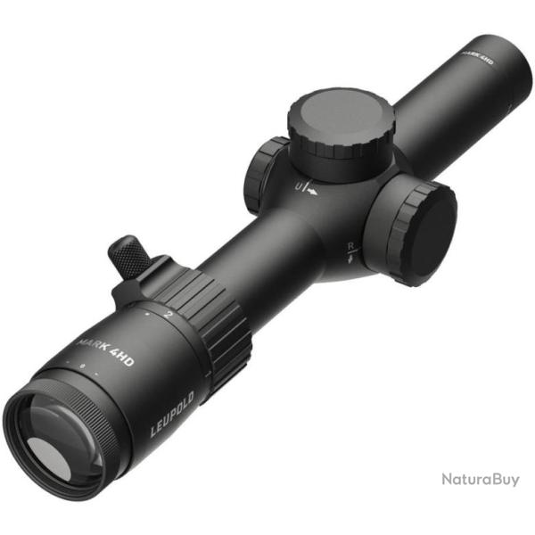 LUNETTE LEUPOLD Mark 4HD 1-4.5�24 30mm SFP Illum. FireDot BDC 183315