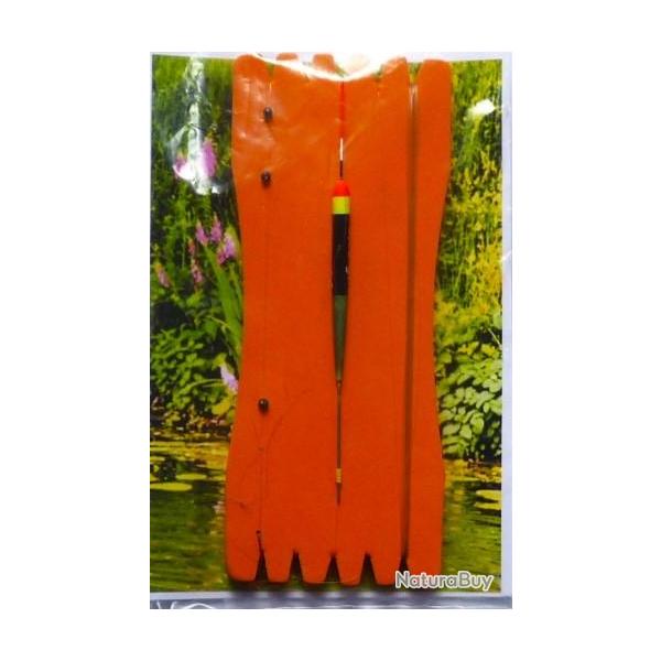 Ligne mont�e - Ham. bronz� n� 18 - nylon 10/12