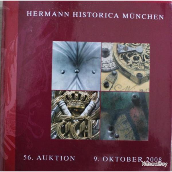 Album Hermann Historica M�nchen - 56 Auktion - 9 oct 2008