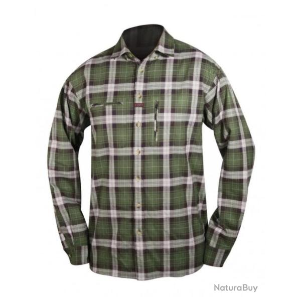 CHEMISE HART ITUREN KAKI