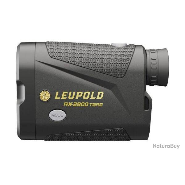 TELEMETRE LEUPOLD RX-2800TBR/W LASER RANGE F.BLACK/GRAY OLED SELECT 171910