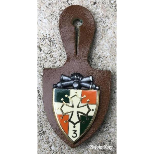 3 Rgiment d'Artillerie, ajour