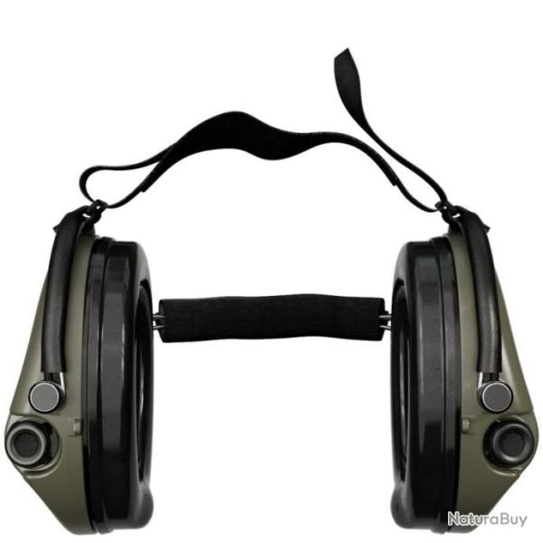 Casque Sordin SUPREME Pro-X PVC Serre-Nuque Vert Olive neuf