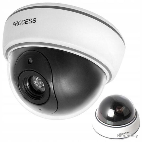 CAM�RA D�ME FACTICE R-04 ANTI INTRUSION � DIODE IR