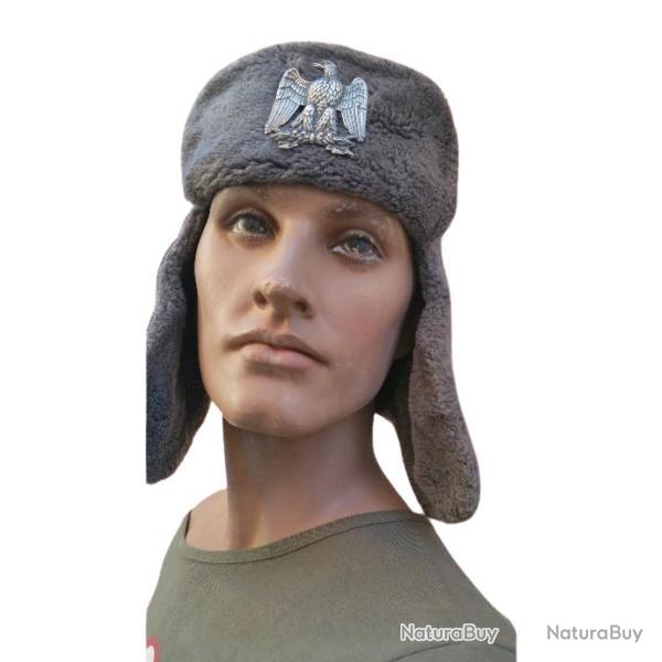 Tour de t�te 57 cm Chapska Est-Allemande+Aigle Imp�rial