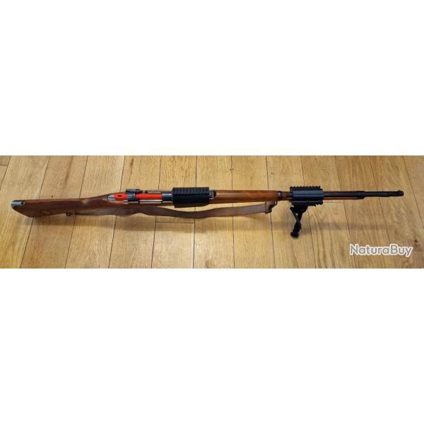 Triple rails picatinny 20 mm long pour fusil Carl Gustav m96