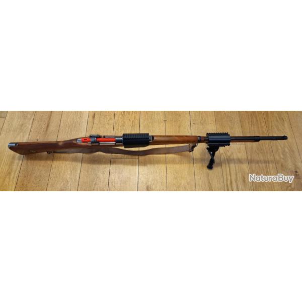 Triple rails bipied picatinny 9 places - Carl gustav