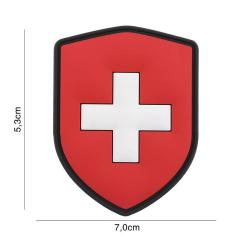 Patch 3D PVC &eacute;cusson Suisse