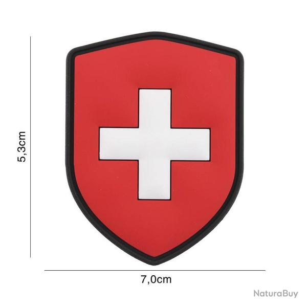 Patch 3D PVC cusson Suisse