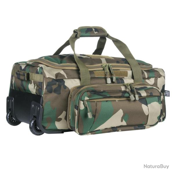 Sac commando trolley 44L Woodland