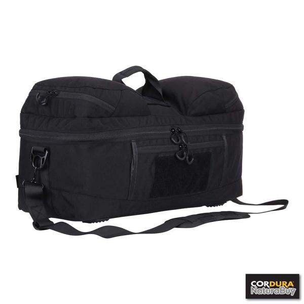 Sac de voyage 40L Cordura (Couleur Noir)