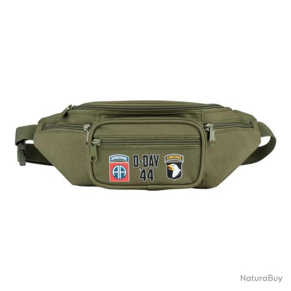 Sac de Taille (ou banane) D-Day Airborne 1944 (Couleur Kaki)