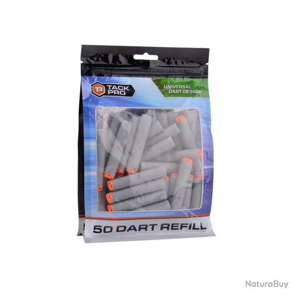 Pack de munitions 50 fl�chettes en mousse