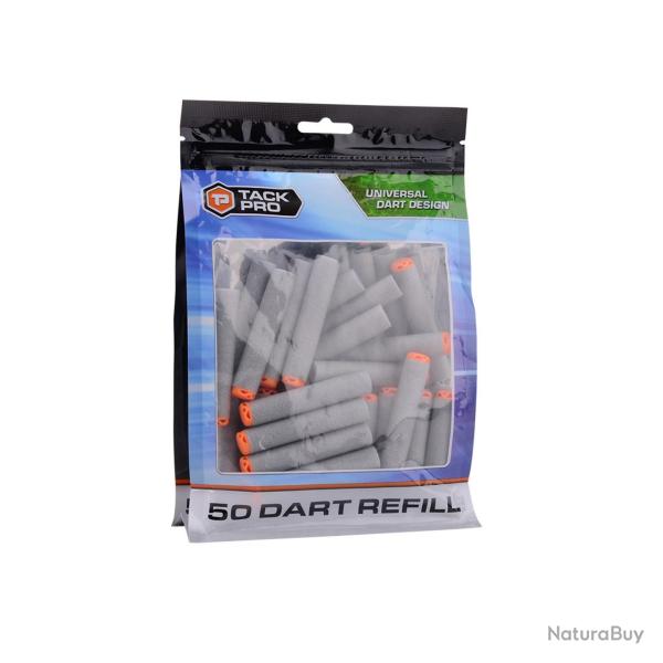 Pack de munitions 50 fl�chettes en mousse