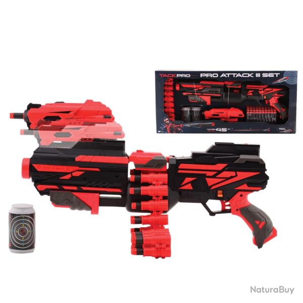 Fusil Pro Attack III & 40 munitions