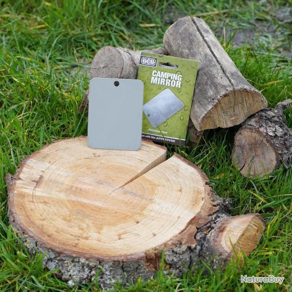 Miroir de camping