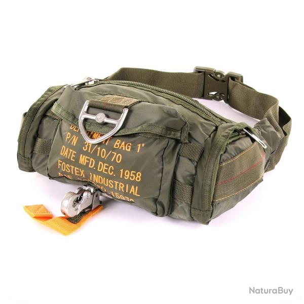 Sac toile parachute n�1 (Couleur Kaki)
